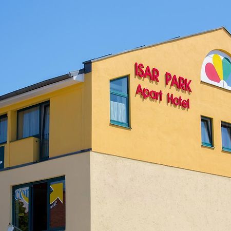 Aparthotel Landau an der Isar Exterior foto